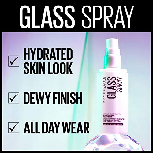 Maybelline York Facestudio skin Makeup Finishing Hydrating Dewy Glossy Finish All 3.4 Fl Oz