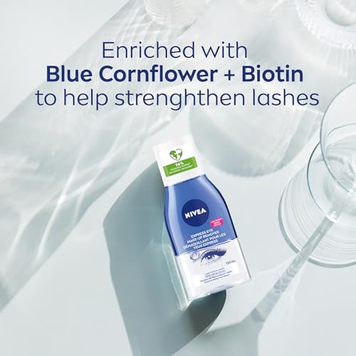 Nivea Double Effect Eye MakeUp Remover Personal Care