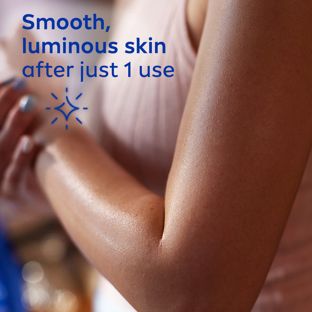 Nivea Essentially Enriched Body Lotion For Very Dry Skin With Hyaluronic Acid 2.5 Fl Oz Pack Of 6