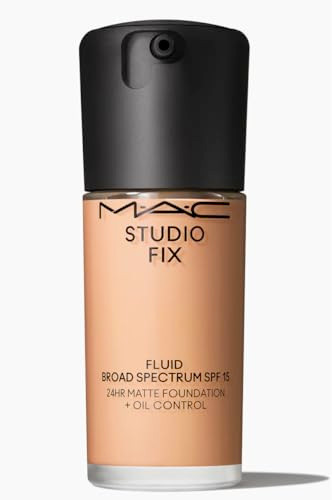 Mac Studio Fix Fluid Spf 15 24Hr Matte Foundation + Oil Control