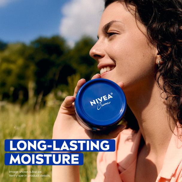 Nivea Creme Face Hand And Body Moisturizer Cream Rich Body Cream For 16 Oz