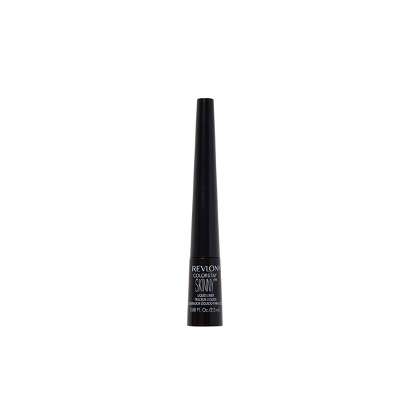 Revlon Skinny Liquid Eyeliner Colorstay Eye Makeup Waterproof SmudgeProof Longwearing With UltraFine Stay Eye Makeup Waterproof 0.08 Oz