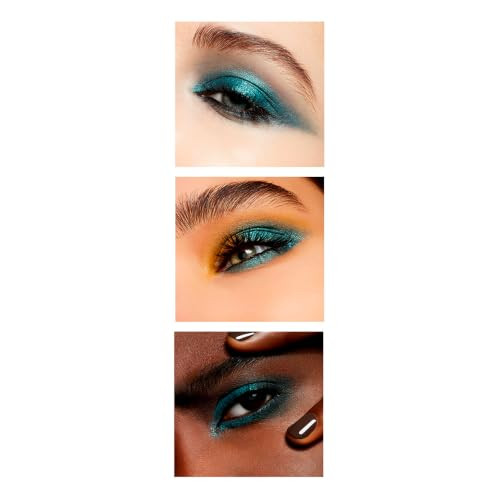 Mac Dazzleshadow Extreme Eyeshadow Emerald Cut Electric Teal / 0.05 Oz 1.5 G