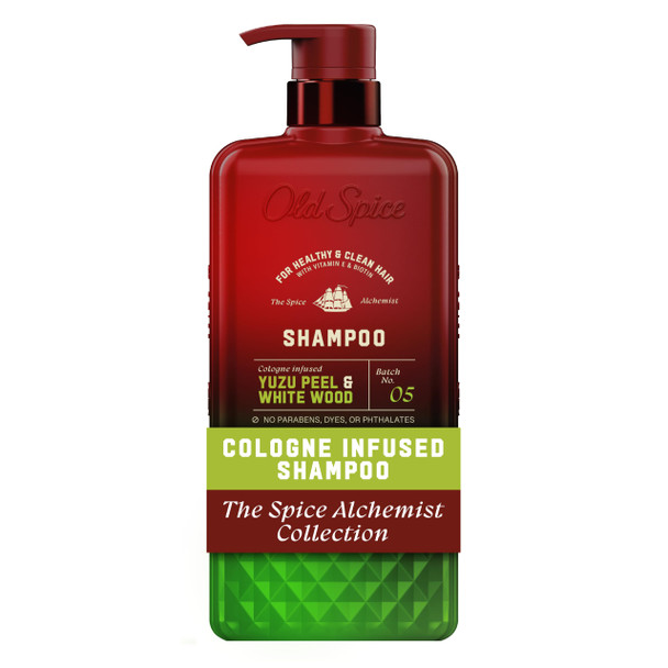 Old Spice Mens Shampoo The Spice Alchemist Collection 24/7 CologneInfused Velvet Sage and 21.9 Fl Oz