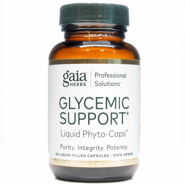 Glycemic Support 60 Liquid Phyto-Caps by Gaia Herbs