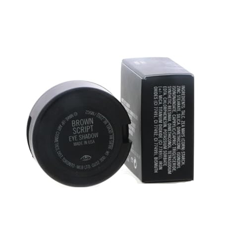 Mac Eye Shadow A47 Brown Script 1.5 Gram