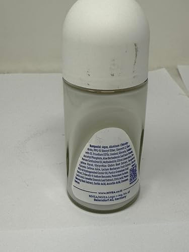 Nivea Extra Bright 8 Super Food Vitamin C Collagen Booster Underarm RollOn 50Ml Pack Of 2