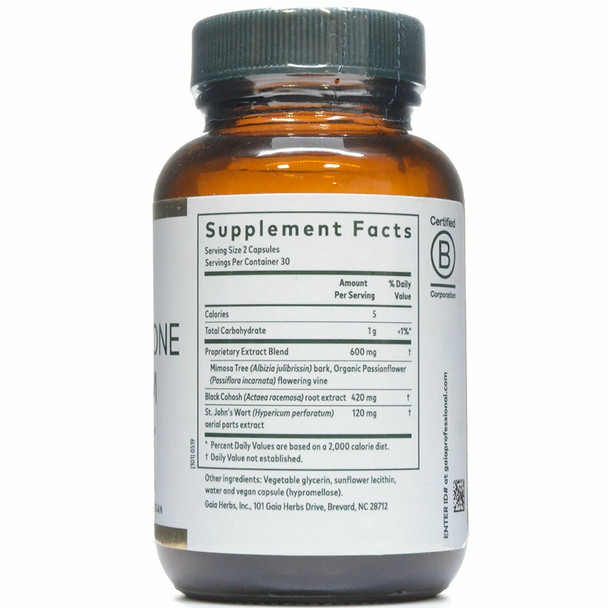 Female Hormone Support PM 60 Liquid Phyto-Caps by Gaia Herbs