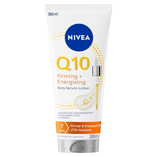 Nivea Q10 Daily Care Body Serum Lotion With Coenzyme Q10 Vitamin C 200 Ml