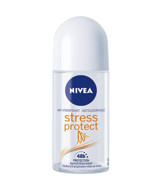 Nivea Stress Protect Zinc Complex Deodorant RollOn / 50Ml