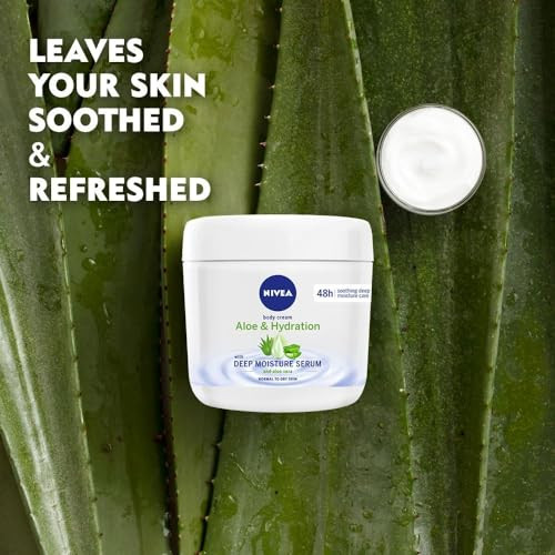 Nivea Aloe And Hydration Body Cream 1 13.52 Oz