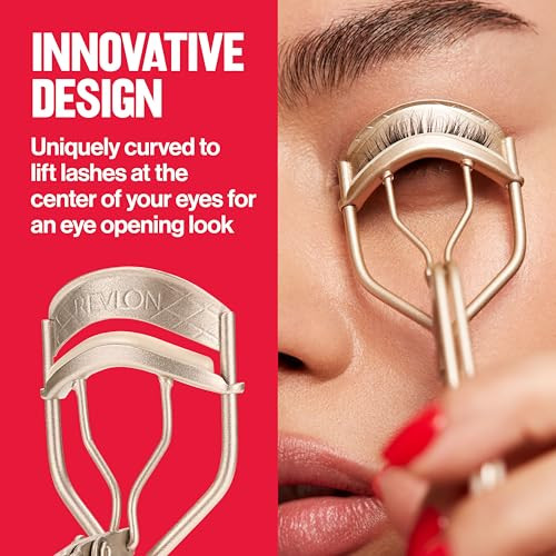 Revlon Designer Series Lash Curler Eyelash Lift For An Eye Opening Look 1 Count