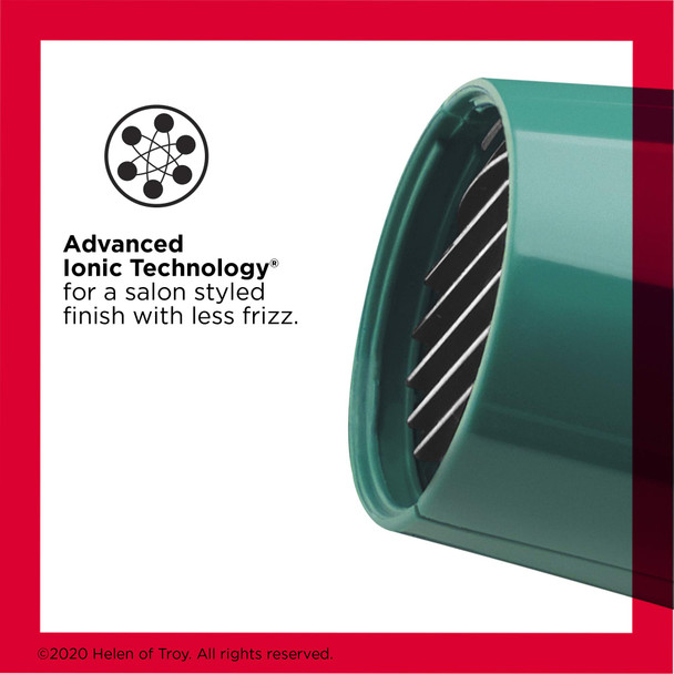 Revlon Volume Booster Hair Dryer 1875W For Voluminous Lift And Body Green