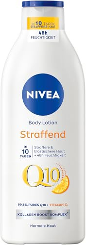 Nivea Q10 Body Lotion For Normal Skin With Coenzyme Q10 And Vitamin 400 Ml