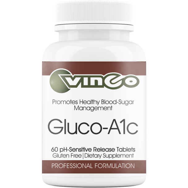 Gluco-A1c 60 tabs by Vinco