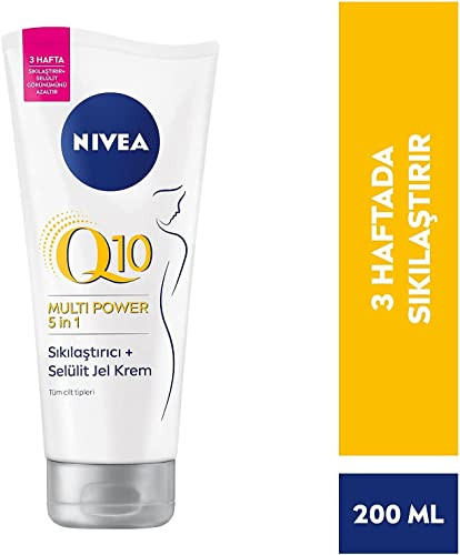 Nivea Firming AntiCellulite GelCream Q10 LCarnitine Lotus Extract All Skin Types