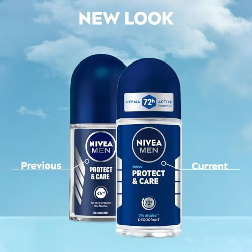 Nivea Men Protect and Care Roll On 48 Hrs 50Ml
