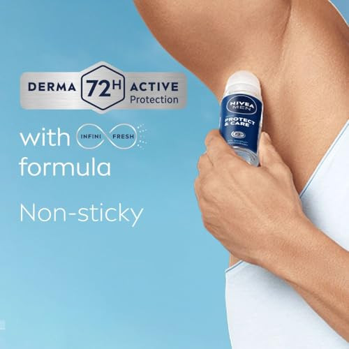 Nivea Men Protect and Care Roll On 48 Hrs 50Ml