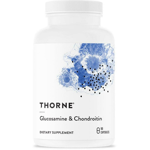 Glucosamine & Chondroitin 90 Capsules by Thorne Research