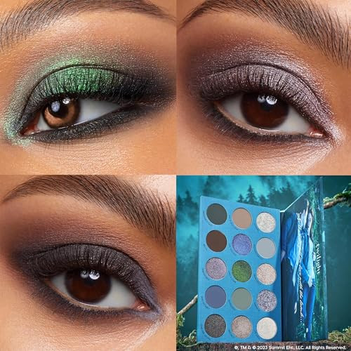 Colourpop Twilight Eyeshadow Palette Limited Edition Palette With Metallic And Matte Finishes Pop Twilight Eyeshadow Pale 0.3 Oz