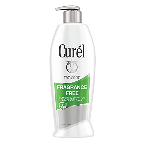 Curel Daily Moisture FragranceFree Lotion For Dry Skin Pack Of 6 13 Oz Pack Of 6