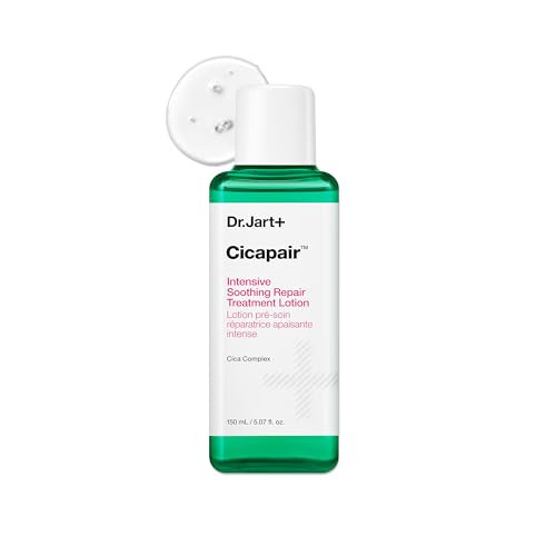 Dr.Jart+ Cicapair Intensive Soothing Repair Treatment Liquid Korean Face Lotion To Reduce 5.07 Fl Oz