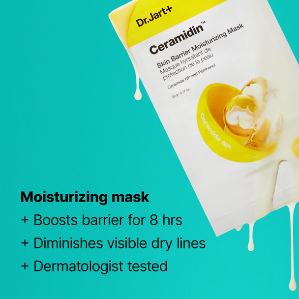 Dr.Jart+ Hydrating And Soothing Face Mask Value Set 4 Korean Face Masks