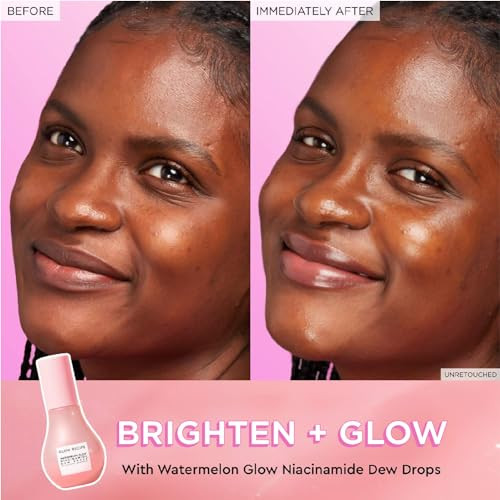 Glow Recipe Brighten + Soothe Duo Watermelon Glow Niacinamide Dew Drops Highlighting Serum 40Ml