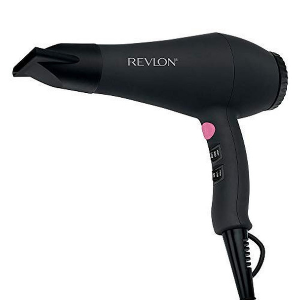 Revlon 1875W Smooth Brilliance Ac Motor Hair Dryer For Shiny Smooth Hair