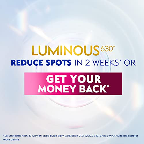 Nivea Cellular Luminous 630 Face Care Set Daily Facial Cream And Facial 40 Ml