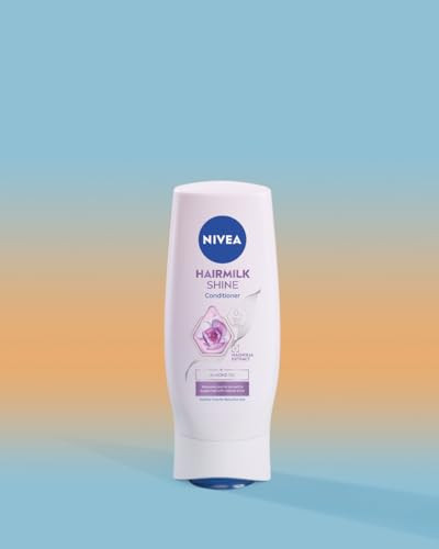 Nivea Hairmilk Natural Shine Conditioner / 200 Ml