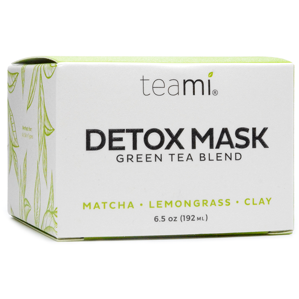 Green Tea Detox Mask 6.5 oz by Teami