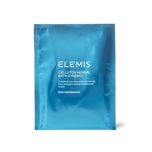 Elemis Cellutox Herbal Bath Synergy 10Pack Detoxifying Herbal Bath Sachets For Smoother 10Pack