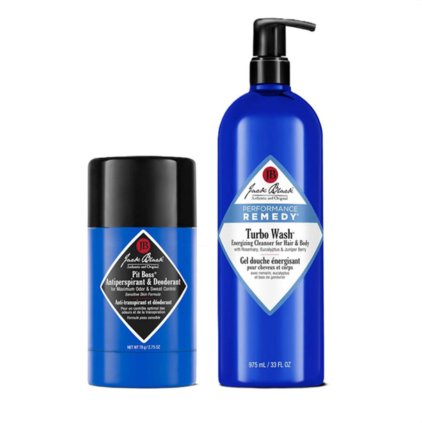 Jack Black Pit Boss Antiperspirant and Deodorant Men Mens Deodorant For Sensitive Skin 2.75 Oz