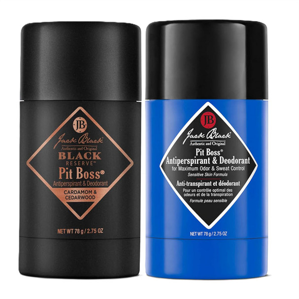 Jack Black Pit Boss Antiperspirant and Deodorant Men Mens Deodorant For Sensitive Skin 2.75 Oz