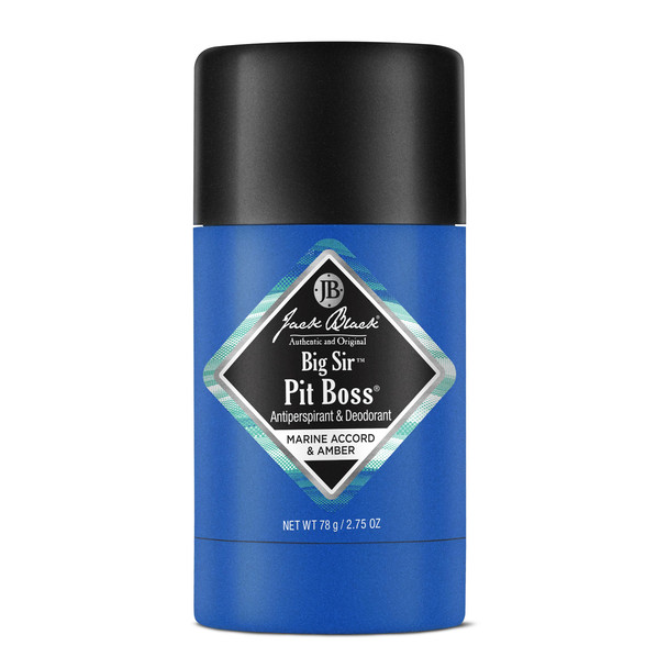 Jack Black Pit Boss Antiperspirant and Deodorant Men Mens Deodorant For Sensitive Skin 2.75 Oz
