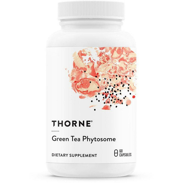 Green Tea Phytosome 60 Capsules by Thorne Research