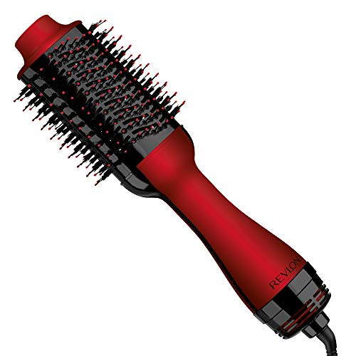 Revlon OneStep Volumizer Original 1.0 Hair Dryer And Hot Air Brush Red