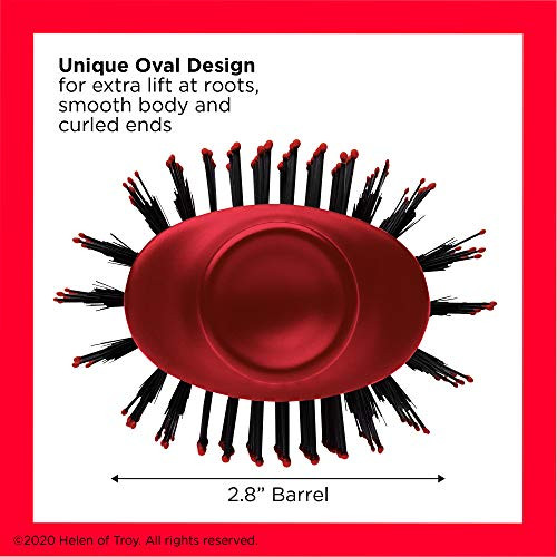 Revlon OneStep Volumizer Original 1.0 Hair Dryer And Hot Air Brush Red