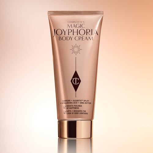 Charlotte Tilbury Magic Joyphoria Body Cream Hydrating and Firming Body Lotion With A 200Ml
