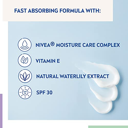 Nivea Refreshing Day Cream Lightweight Face Moisturizer For Normal Skin With Vitamin 50 Ml