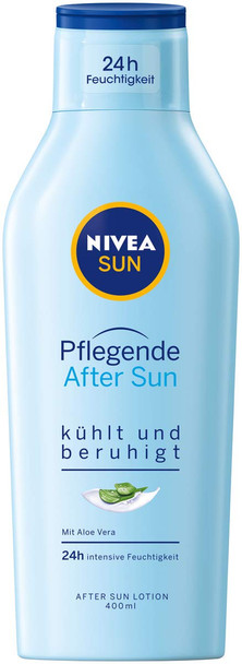 Nivea Moisturizing After Sun Lotion Lightweight Body Lotion For PostOutdoor Care Fast 400 Ml