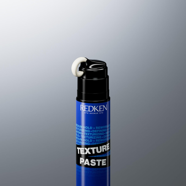 Redken LongLasting Styling Paste For All Hair Types Adds LongLasting Texture and
