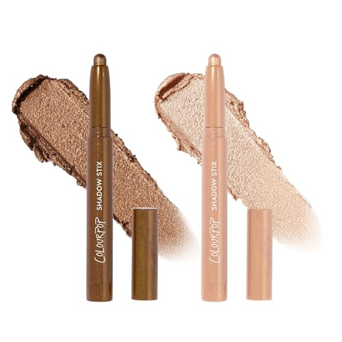 Colourpop Shadow Stix Bundle Cream Eyeshadow Sticks With BuiltIn Sharpener For LongLasting Pop Shadow Stix Bundle Crea 0.05 Oz