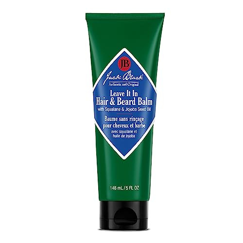 Jack Black Leave It In Hair and Beard Balm