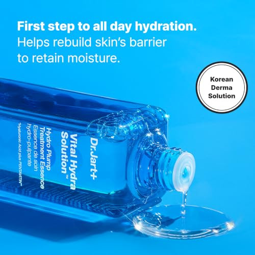 Dr.Jart+ Vital Hydra Solution Hydro Plump Treatment Korean Essence With Hyaluronic Acid 5.07 Fl Oz
