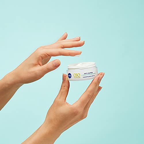Nivea Q10 Power AntiWrinkle and Firming Day Cream Advanced SkinEnergising Moisturiser With 50 Ml