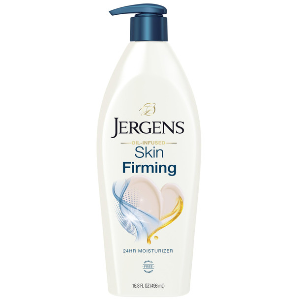 Jergens Skin Firming Body Lotion For Dry To Extra Dry Skin Skin 16.8 Oz
