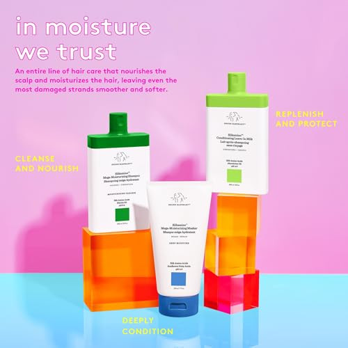 Drunk Elephant Silkamino MegaMoisturizing Masker / Silk Amino Acids Clean Clinical SulfateFree CrueltyFree 210 Ml