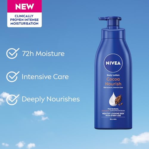 Nivea Cocoa Nourish Body Lotion 400 Ml
